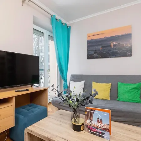 Family Near Galeria Kazimierz Cracow By Renters Appartement